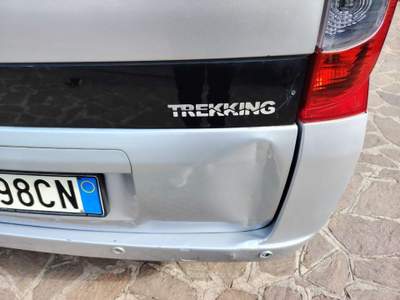 Fiat QUBO 1.3 MJT 75 CV Trekking Grigio usata Albano Laziale