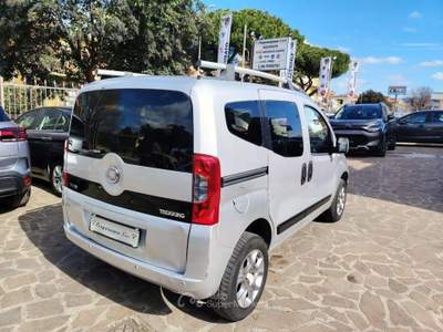 Fiat QUBO 1.3 MJT 75 CV Trekking Grigio usata Albano Laziale