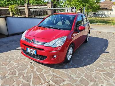 Citroen C3 1.2 VTi 82 Seduction Rosso usata Albano Laziale