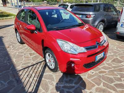 Citroen C3 1.2 VTi 82 Seduction Rosso usata Albano Laziale
