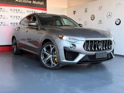 Maserati Levante V6 430 CV S AWD Gransport Grigio usata CASTEL VOLTURNO