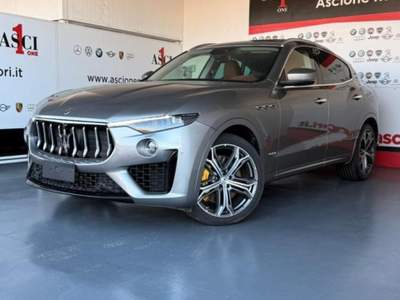 Maserati Levante V6 430 CV S AWD Gransport Grigio usata CASTEL VOLTURNO