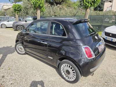 Fiat 500 1.2 Sport Nero usata Agliana