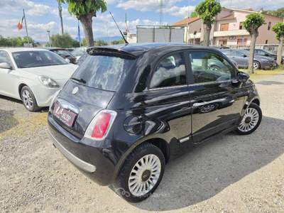 Fiat 500 1.2 Sport Nero usata Agliana