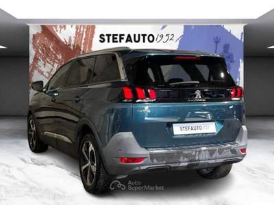 Peugeot 5008 II 2016 -  1.5 bluehdi Allure s&s 130cv 7p.ti eat Blu/Azzurro usata Bologna