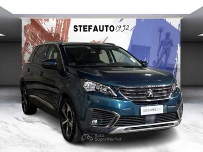 Peugeot 5008 II 2016 -  1.5 bluehdi Allure s&s 130cv 7p.ti eat Blu/Azzurro usata Bologna