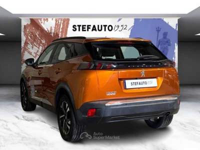 Peugeot 2008 II 2020 -  1.5 bluehdi Allure s&s 100cv Arancione usata Bologna