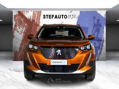 Peugeot 2008 II 2020 -  1.5 bluehdi Allure s&s 100cv Arancione usata Bologna