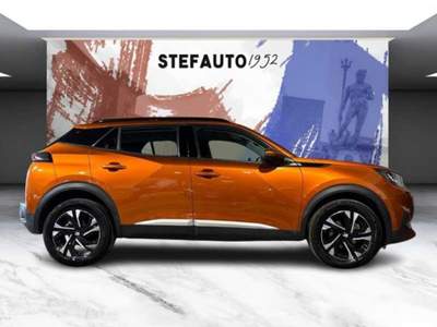 Peugeot 2008 II 2020 -  1.5 bluehdi Allure s&s 100cv Arancione usata Bologna