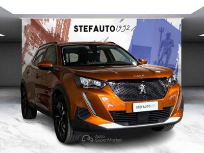 Peugeot 2008 II 2020 -  1.5 bluehdi Allure s&s 100cv Arancione usata Bologna