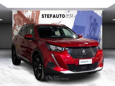Peugeot 2008 II 2020 -  1.5 bluehdi Allure Pack s&s 130cv eat8 Rosso usata Bologna