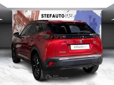 Peugeot 2008 II 2020 -  1.5 bluehdi Allure Pack s&s 130cv eat8 Rosso usata Bologna