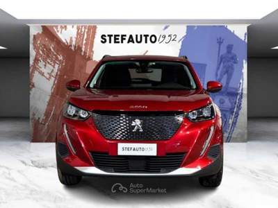 Peugeot 2008 II 2020 -  1.5 bluehdi Allure Pack s&s 130cv eat8 Rosso usata Bologna