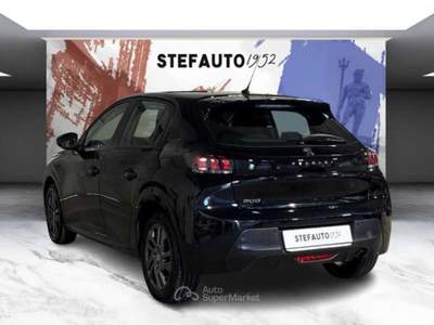 Peugeot 208 II 2019 -  1.2 puretech Active Pack s&s 75cv Nero usata Bologna