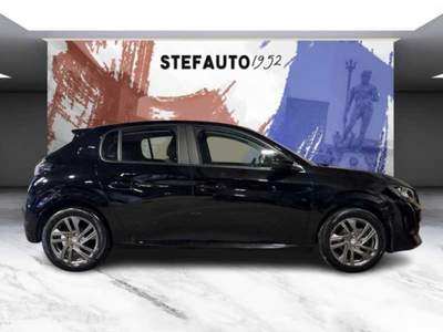 Peugeot 208 II 2019 -  1.2 puretech Active Pack s&s 75cv Nero usata Bologna