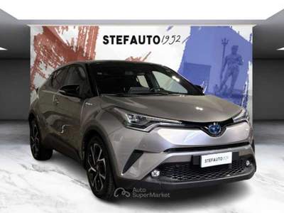 Toyota C-HR -  1.8h Dynamic 2wd e-cvt Argento usata Bologna