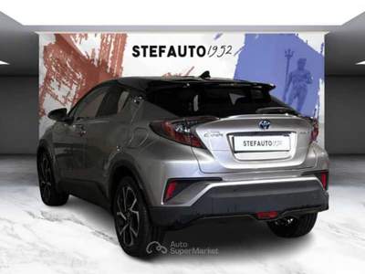 Toyota C-HR -  1.8h Dynamic 2wd e-cvt Argento usata Bologna