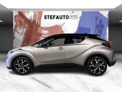 Toyota C-HR -  1.8h Dynamic 2wd e-cvt Argento usata Bologna