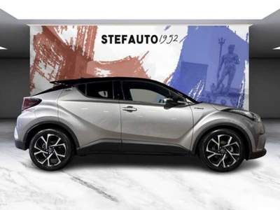 Toyota C-HR -  1.8h Dynamic 2wd e-cvt Argento usata Bologna