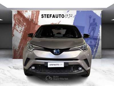 Toyota C-HR -  1.8h Dynamic 2wd e-cvt Argento usata Bologna