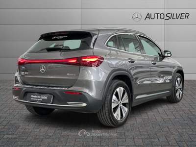 Mercedes-Benz EQA 300 4Matic Progressive Advance Grigio usata Verona