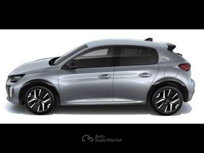Peugeot 208 1.2 hybrid GT 136cv e-dcs 6 Grigio usata Bologna