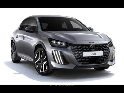Peugeot 208 1.2 hybrid GT 136cv e-dcs 6 Grigio usata Bologna