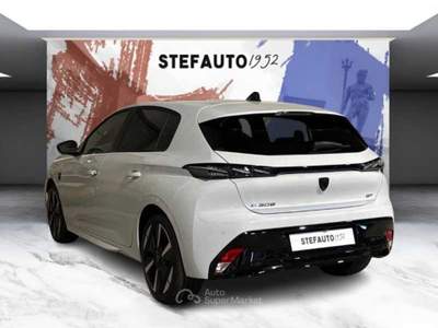 Peugeot 308 58,3 kWh full electric GT Bianco usata Bologna