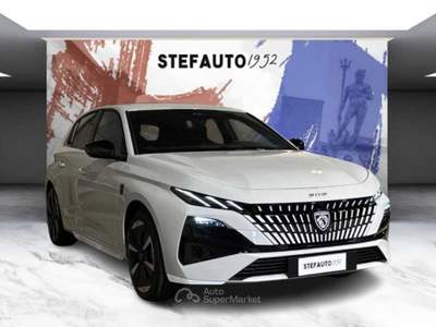 Peugeot 308 58,3 kWh full electric GT Bianco usata Bologna