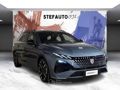 Peugeot 308 SW 1.6 hybrid phev GT 195cv e-dcs7 Blu/Azzurro usata Bologna