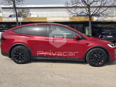 Tesla Model X TESLA Model X Plaid Rosso usata San Benedetto del Tronto