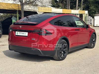 Tesla Model X TESLA Model X Plaid Rosso usata San Benedetto del Tronto