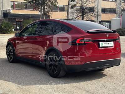 Tesla Model X TESLA Model X Plaid Rosso usata San Benedetto del Tronto