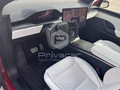 Tesla Model X TESLA Model X Plaid Rosso usata San Benedetto del Tronto