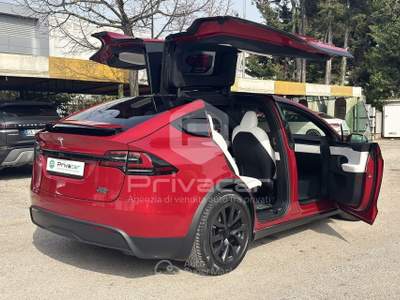 Tesla Model X TESLA Model X Plaid Rosso usata San Benedetto del Tronto