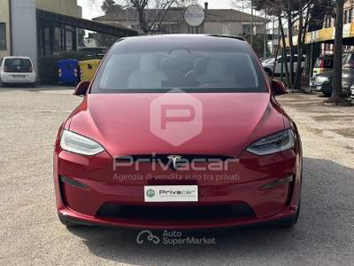 Tesla Model X TESLA Model X Plaid Rosso usata San Benedetto del Tronto
