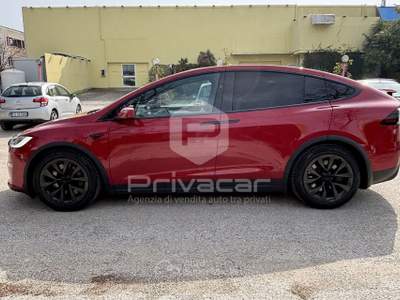 Tesla Model X TESLA Model X Plaid Rosso usata San Benedetto del Tronto