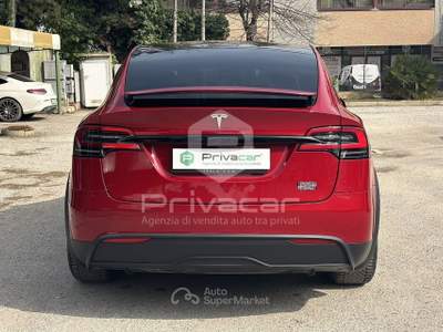 Tesla Model X TESLA Model X Plaid Rosso usata San Benedetto del Tronto