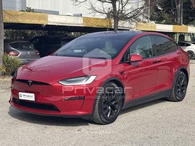 Tesla Model X TESLA Model X Plaid Rosso usata San Benedetto del Tronto
