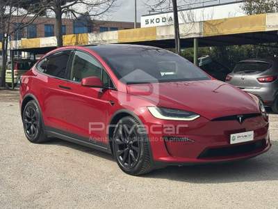 Tesla Model X TESLA Model X Plaid Rosso usata San Benedetto del Tronto