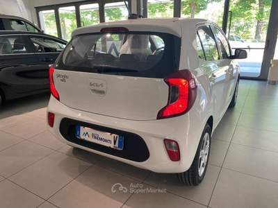 Kia Picanto 1.0 12V 5 porte Urban Bianco usata Padova