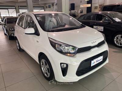 Kia Picanto 1.0 12V 5 porte Urban Bianco usata Padova