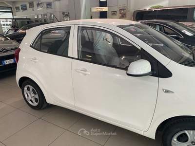 Kia Picanto 1.0 12V 5 porte Urban Bianco usata Padova