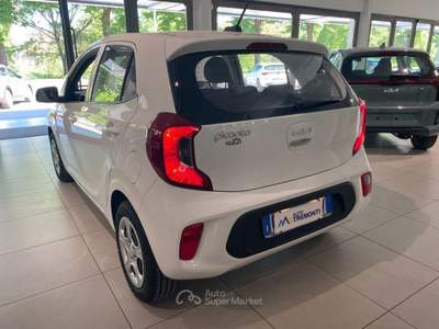 Kia Picanto 1.0 12V 5 porte Urban Bianco usata Padova