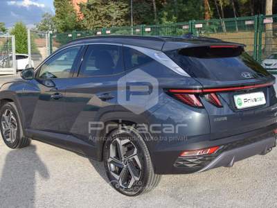 Hyundai Tucson HYUNDAI Tucson 1.6 HEV aut. XLine Grigio usata Macerata