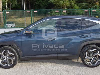 Hyundai Tucson HYUNDAI Tucson 1.6 HEV aut. XLine Grigio usata Macerata