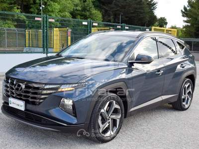Hyundai Tucson HYUNDAI Tucson 1.6 HEV aut. XLine Grigio usata Macerata
