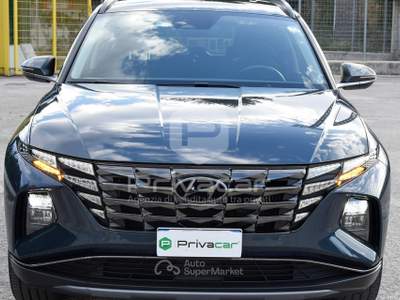 Hyundai Tucson HYUNDAI Tucson 1.6 HEV aut. XLine Grigio usata Macerata