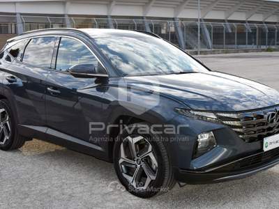 Hyundai Tucson HYUNDAI Tucson 1.6 HEV aut. XLine Grigio usata Macerata