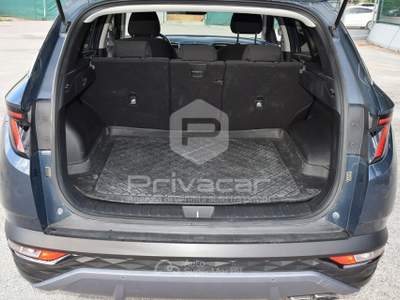 Hyundai Tucson HYUNDAI Tucson 1.6 HEV aut. XLine Grigio usata Macerata